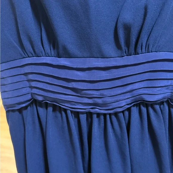 BCBG Max Azria Ruella Dress Blue Depth Size 2 NWT - Picture 3 of 6